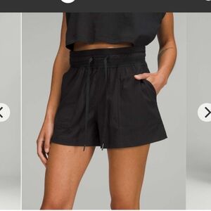 Lululemon Dance Studio High-Rise Short 3.5" Black